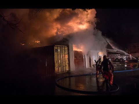 Incendie Chez Menuiserie Delisle Pour Une Troisième Fois