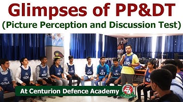 Glimpses of Picture Perception Discussion Test | SSB PPDT Practice | Best SSB Coaching in India