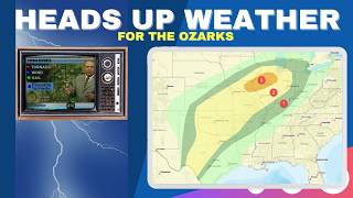 SevereStorms Will Be Possible in the Ozarks on Wednesday. More Soaking Rain, Slight Flood Risk.