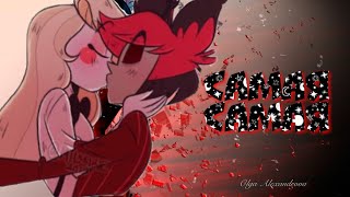 картинка: Отель хазбин Песня Самая Самая Аластер и Чарли любовь 💗😻