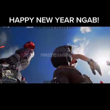 Kembang api tahun baru 2021 | PUBG