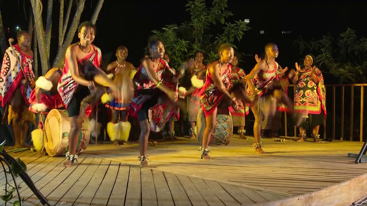 Eswatini Cultural Group ** Sitigcabha Ngemasiko ** Dance performance ** Sizingili