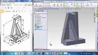 Solidworks for beginners - exercise 2