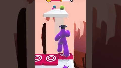 Blob runner 3d new iOS game play #122 #shorts