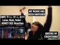 [MV] 루나, 하니, 솔라 Luna, Hani, Solar - HONEY BEE Reaction | [QUEENS HERE TO SERVE]