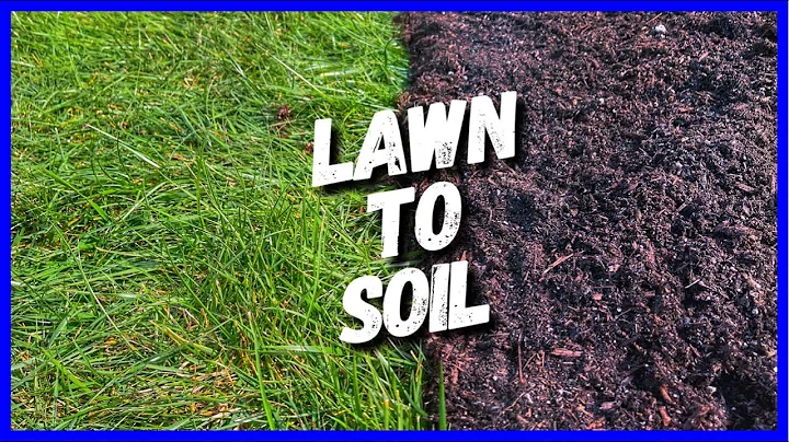 Lawn to Soil - Deep Mulch Gardening (Cardboard Vegetable Garden)