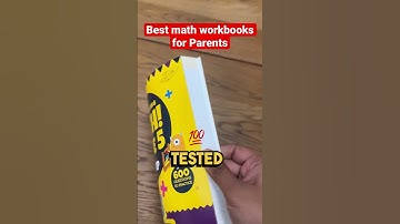 Best Math Workbooks for Parents! #argoprep #parents #homeschooling #mathbooks #shorts