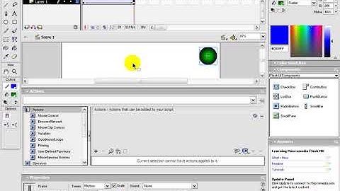 42 Basic Concept of Programming & Flash Action Script