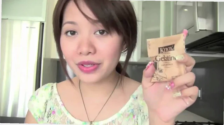 How to Make Your Own Pore Strips-Michelle Phan