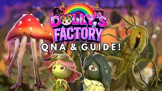 Dolly's factory: Qna & guide on how to beat the greenhouse!