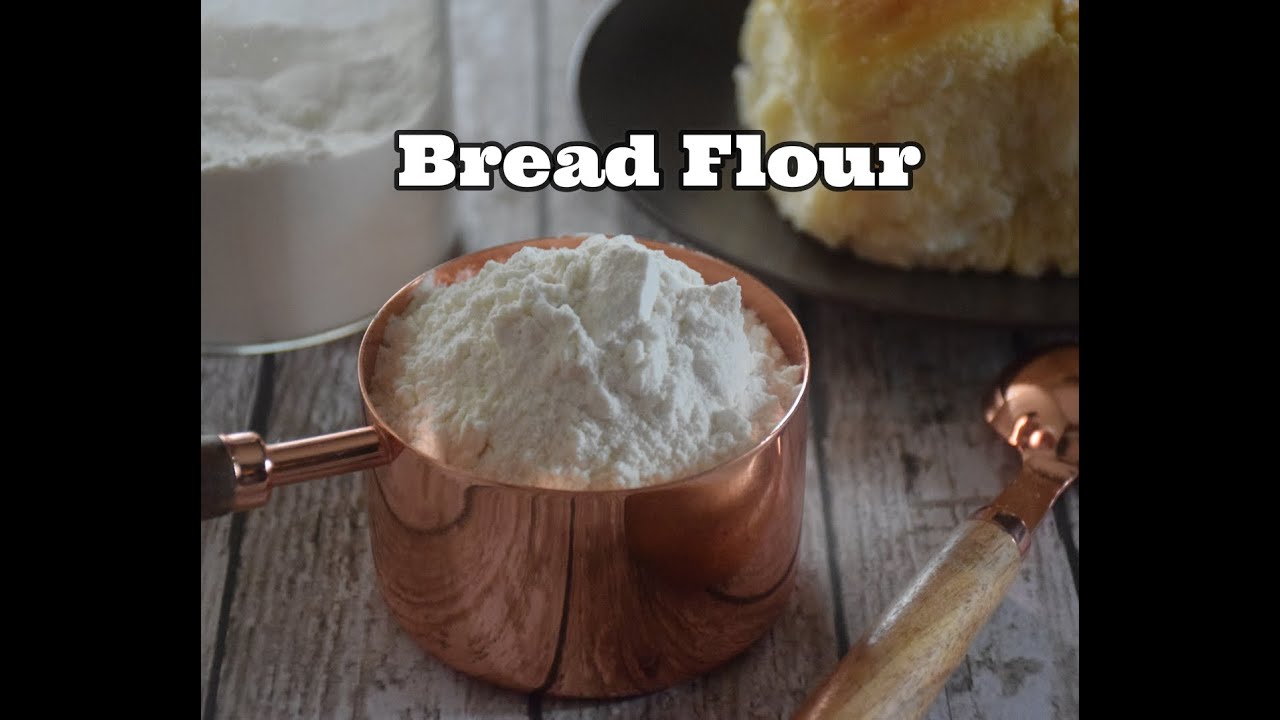 Make Bread flour at home/how to make bread flour in India/convert  allpurpose flour to Bread flour