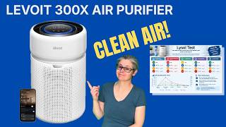 Levoit Eleva 300X Air Purifier Tested in My Home!