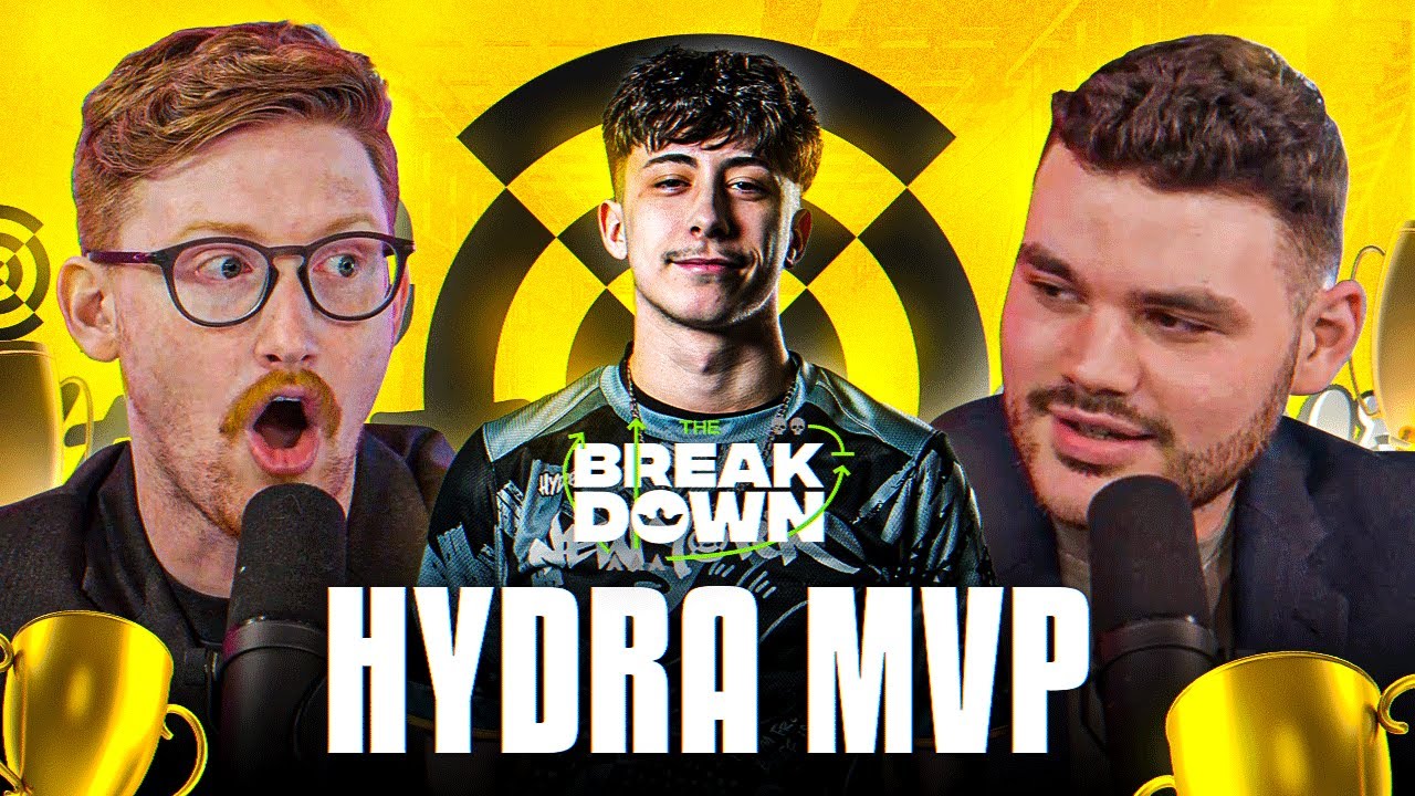 HYDRA BREAKS DOWN MAJOR V WIN | THE BREAKDOWN Ep. 10