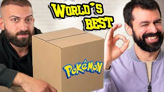 I Ordered The World's BEST Pokemon Cards Mystery Box?