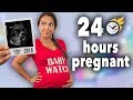 24 Hours Being Pregnant! (Yikes!)