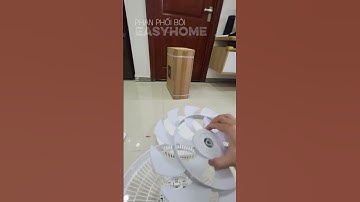 Cách lắp quạt Viomi 11 cánh #easyhomevn #longnguyen