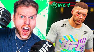 Behzinga Gets Thrown Into Biggest Fight In UFC