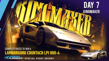 Lamborghini Countach LPI 800-4 ( Kingmaker ) Day 7 | Kingmaker | NFS: No Limits