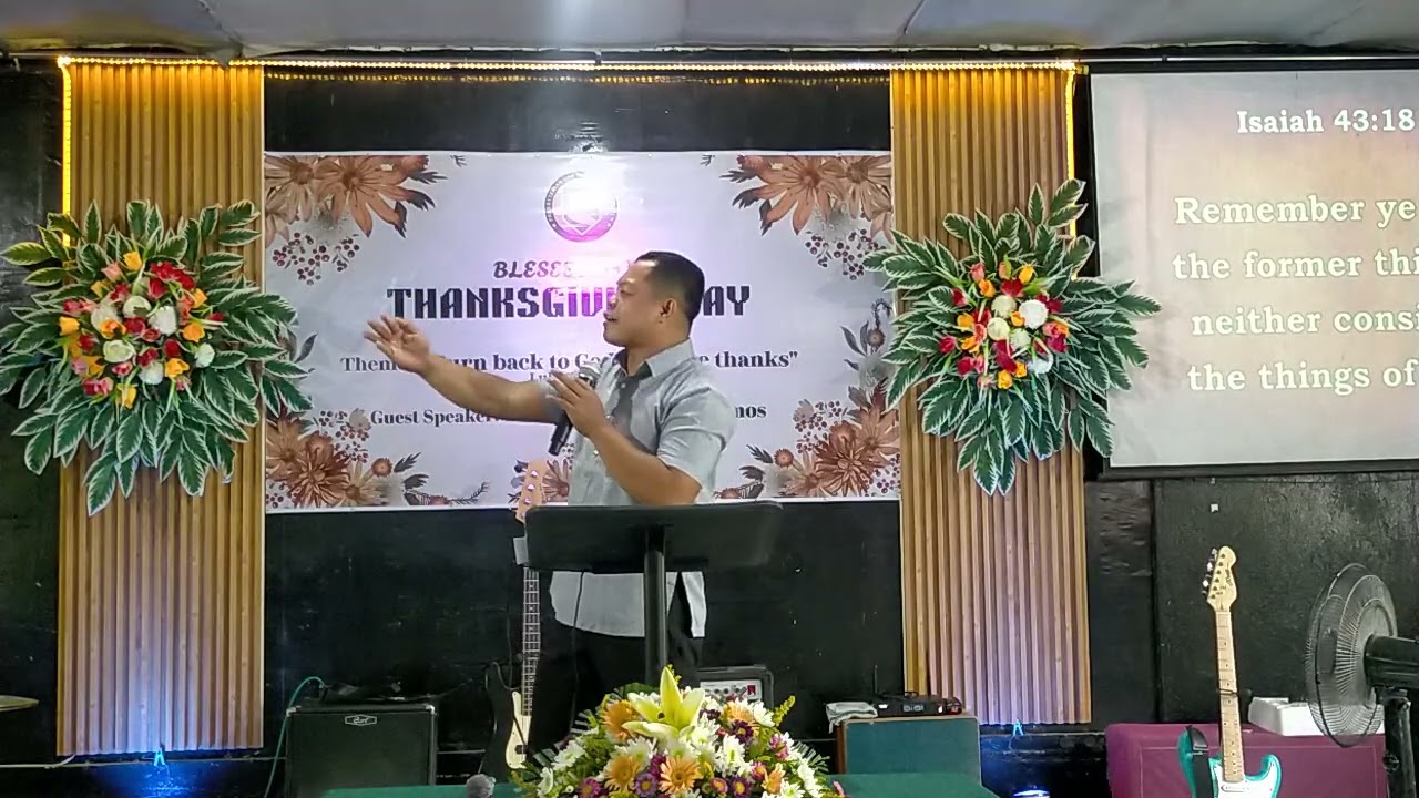 BAG-ONG PAGSUGOD | FORGET, REFRESH, RESTART (Isai.43:18-19) Pastor Junas Catubig | Church Service 