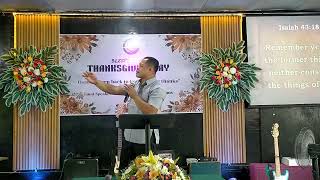 BAG-ONG PAGSUGOD | FORGET, REFRESH, RESTART (Isai.43:18-19) Pastor Junas Catubig | Church Service 