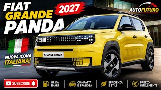 FIAT Grande Panda: The New Italian Icon! 🚗🇮🇹 | Hybrid, Design & Features