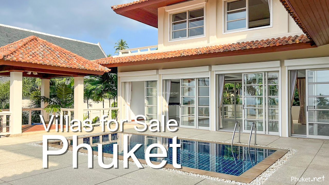 Villas For Sale Asianstyle Sea View Villa at Katamanda
