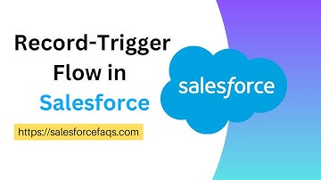Record Trigger Flow in Salesforce | Update Field Using Flow in Salesforce