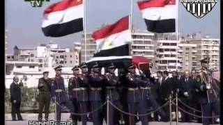 مصر - الجنازة العسكرية لياسر عرفات 2004