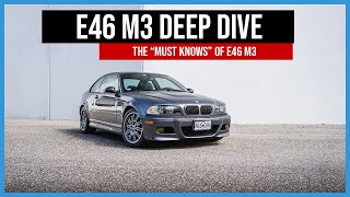A Deeper Dive into BMW E46 M3 Ownership