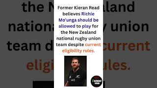 All Blacks Legend Slams NZ Rugby: ‘Let Richie Mo’unga Play! #rugby #rugbyunion #allblacks
