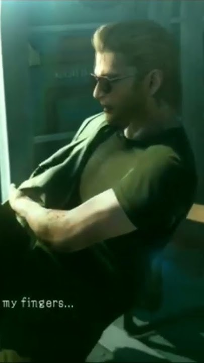 Kaz Miller Why Are We Still Here Speech MGSV TPP: "Why are we still here?" - Kaz short speech - YouTube