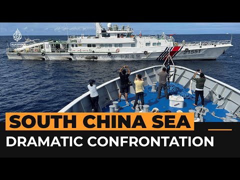 Al Jazeera witnesses South China Sea confrontation | Al Jazeera Newsfeed