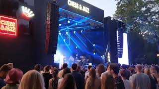 Tesla Boy - The Rockafeller Skank (Fatboy Slim) - Live At Chess & Jazz Festival, Moscow - 27.07.2019