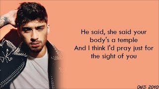 Sabrina Claudio ft. ZAYN - Rumors (lyrics)