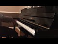 Westworld opening theme piano cover