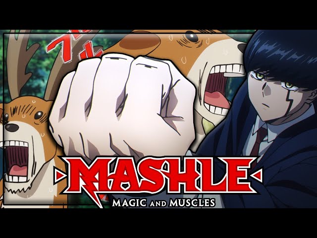 Mashle: o anime que mistura Harry Potter e One-Punch Man chega em