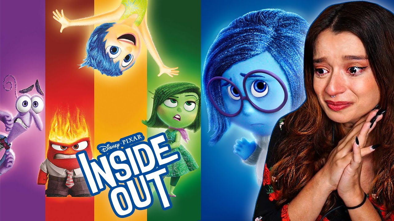 I BECAME Sadness from *Inside Out*