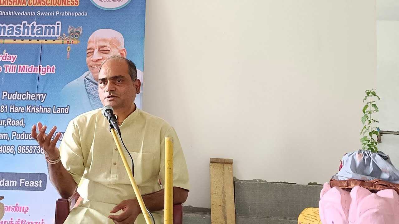 SRILA ADVAITA ACHARYA APPEARANCE DAY & GLORIFICATION AT ISKCON PONDICHERRY@iskconpondicherry108 