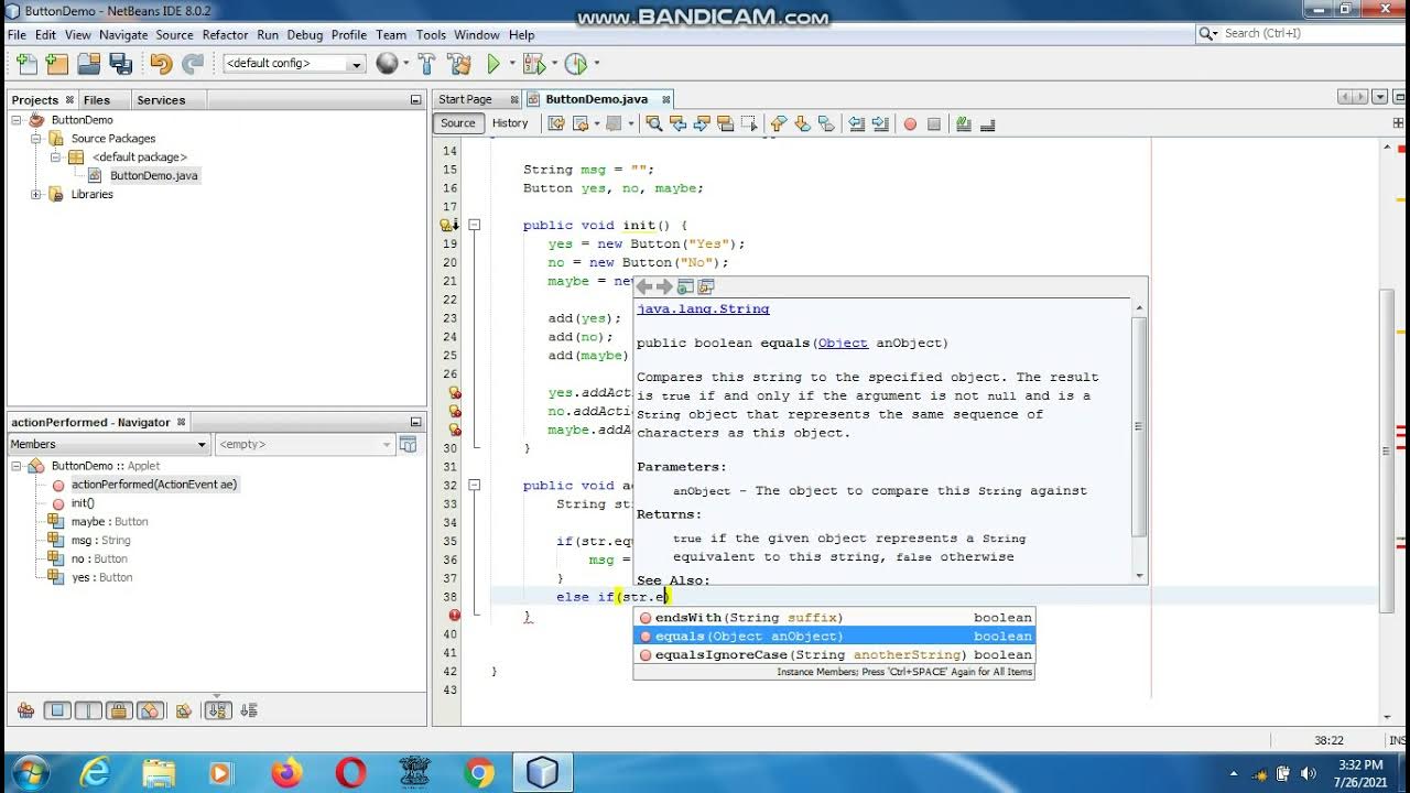 Java the complete Reference Ninth Edition (Chapter 26) Example (2 ...