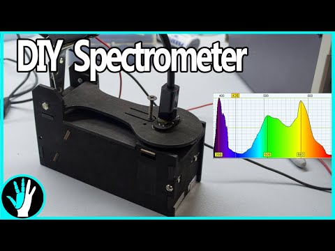 Building a Nanodrop Style UV/Vis Spectrometer