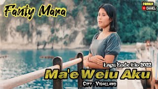 Lagu slow ENDE LIO || MA'E WELU AKU || FANTY MARA