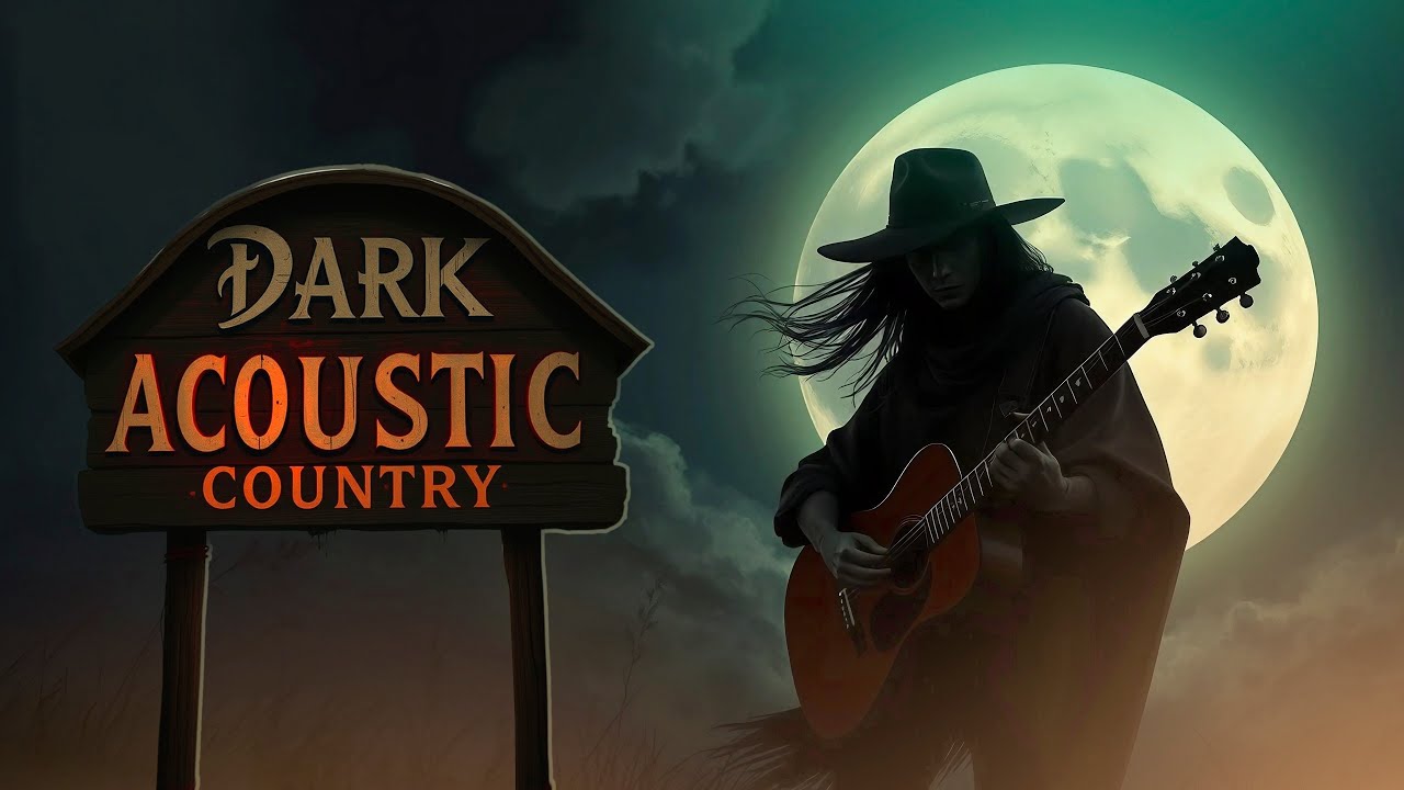 Dark Acoustic Country. Dark Acoustic Tales (1-Hour Instrumental)