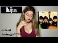 REACTION TO THE BEATLES: FOR SALE album | SURPRISE FIRST LISTEN?!! *Angelic vocals and harmonies*