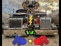 LA GRAN BATALLA DE TRACTOMULAS | KENWORTH VS. INTERNATIONAL | LA DIBA VS. LA RANCHERA