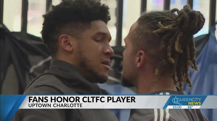 Fans, teammates remember fallen Charlotte FC defender Anton Walkes
