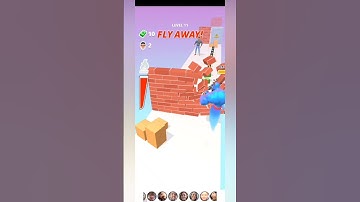 Muscle rush! - Smash Running Game Gameplay #Level - 11