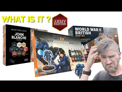 AVIS sets de peinture thématiques THE ARMY PAINTER : QUID de ces paint-set ? Pour qui ? Pour quoi ?