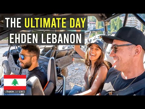 The ULTIMATE DAY in Ehden Lebanon🇱🇧