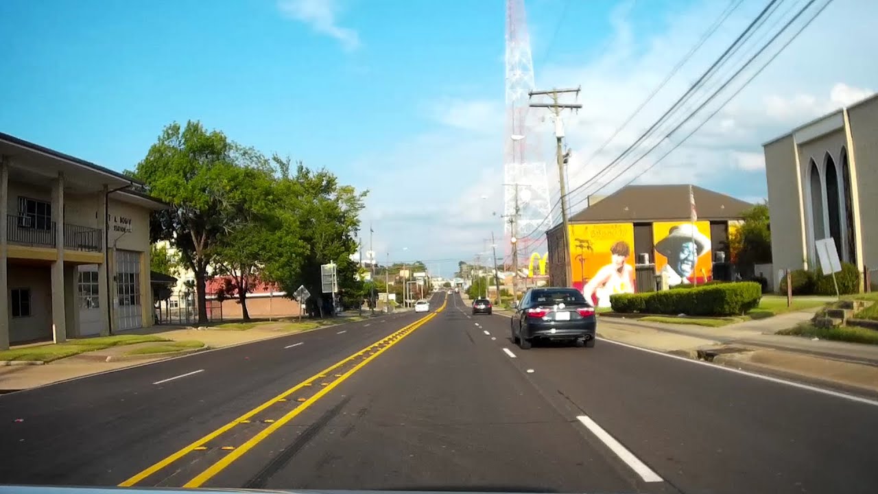 Road Trip 039 LA73 / Jefferson Highway Downtown Baton Rouge to