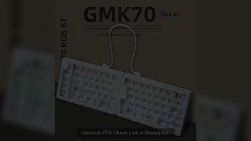 ZUOYA GMK70 VIA/Qmk separate Gaming Mechanical Keyboard kit  Wired Wireless Bluetooth Hot Swappable